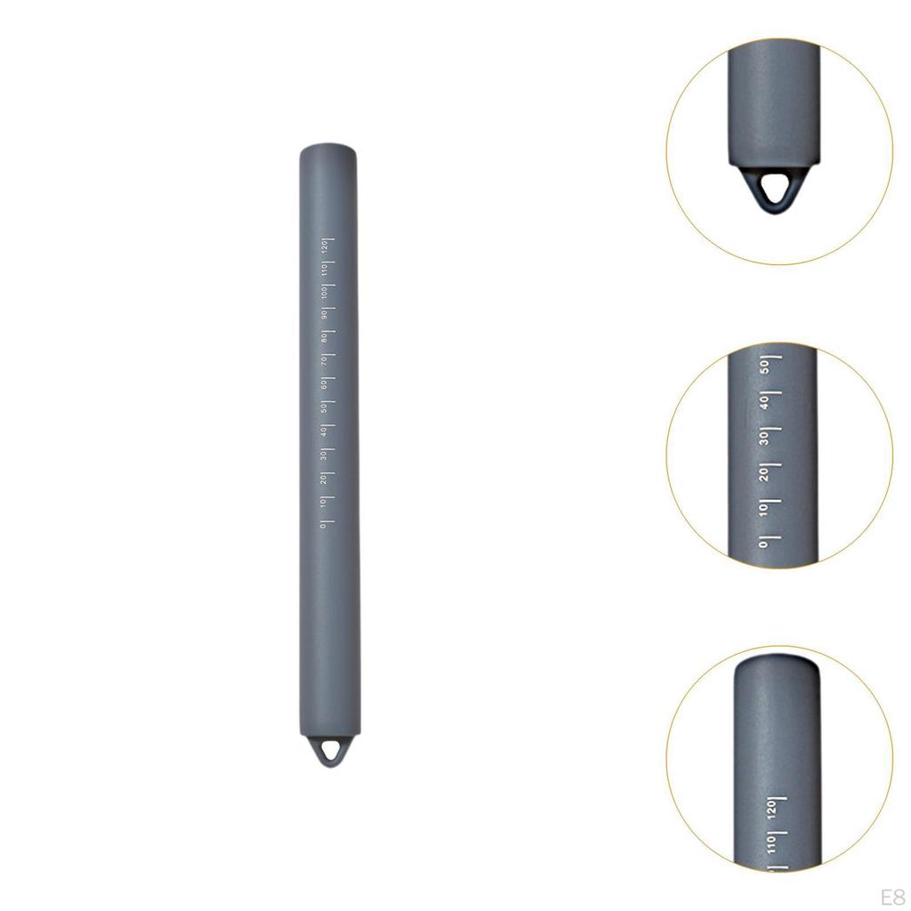 Портативный силиконовый ролик для теста с антипригарным покрытием для печенья и тортильи