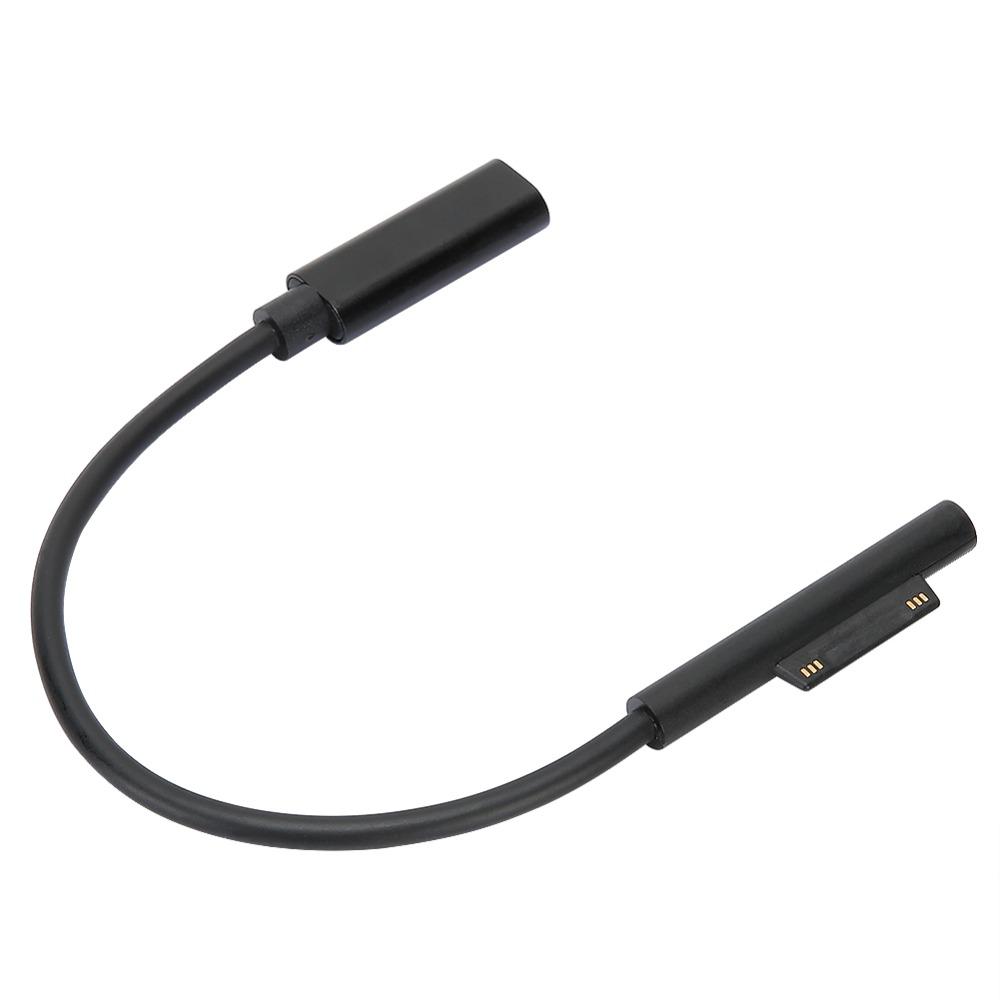 15V PC Fast Charging Cable for for Microsoft Surface Pro 3/4/5/6 Laptop Charging