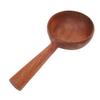 Solid Wood Wooden Ladle Multifunctional Wooden Serving Spoon Tablespoon Wooden Water Ladle  Cooking
