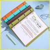 Generic A4 Pu Leather Notebook Binder Refillable 3 Round Ring Binder Cover For A4 Filler Paper Personal Planner Office Organizer
