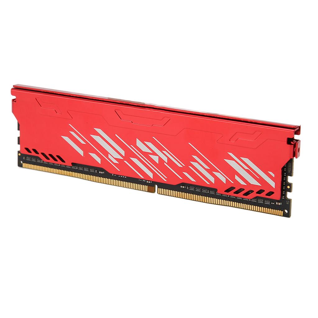 Модуль оперативной памяти для настольного ПК Красный DDR4 2666 МГц Пропускная способность 21300 Алюминиевый сплав Игровая ОЗУ для обновления компьютерного корпуса