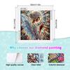 Ангел 5D DIY Специальная Форма Кристалл Частичная Алмазная Мозаика Набор Декор Стены Дома
