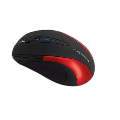 Esperanza ANTARES EM101R Wireless Optical Mouse Black and Red