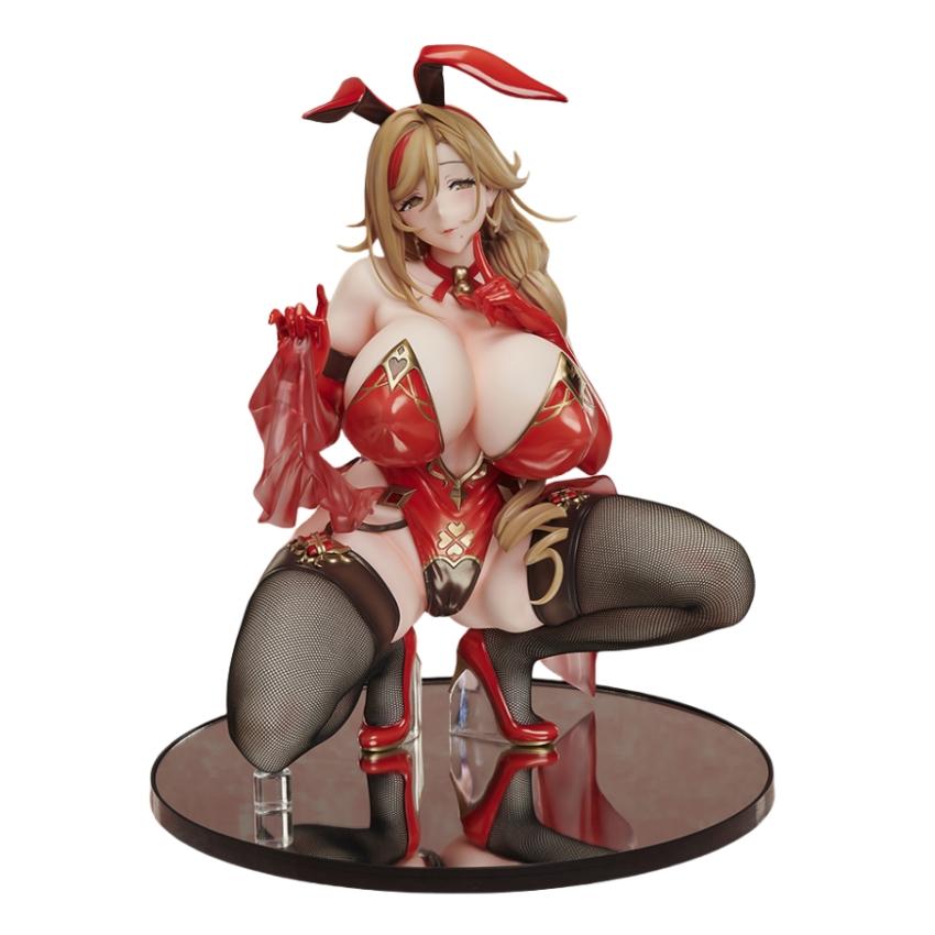 Оригинальная BINDing Мегумин KonoSuba Аква Эруру Горничная Юн Юн Накири Эрина Люси Эрза Девушка-кролик Фигурка ПВХ Аниме Модель Игрушки Куклы Подарки