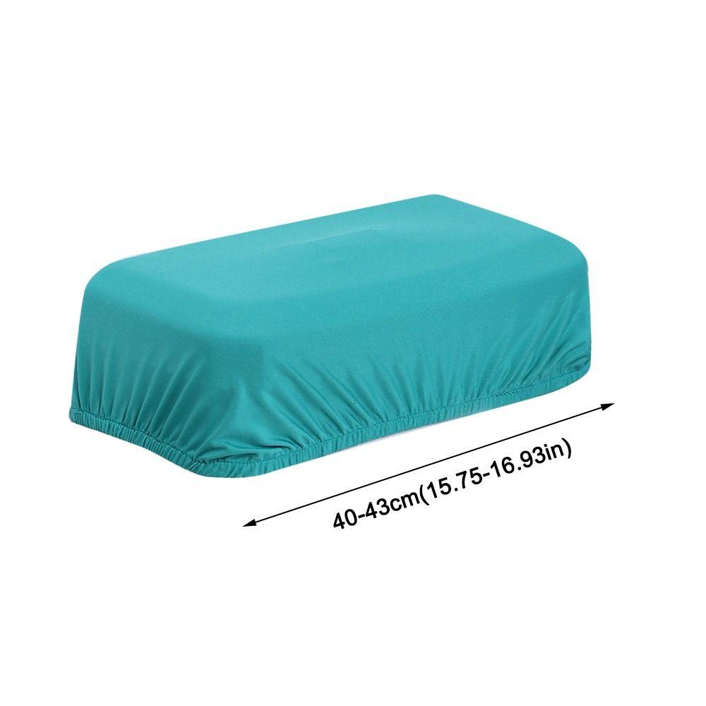 Soft Toilet Tank Dust Cover Stretch Dustproof Washable Toilet Tank Protective Sleeves Wear Resistant Universal