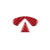 Epoxy Car Steering Wheel Center Sticker for Infiniti Q50L Q60 Q50 Q30 Q70 G25 G50 QX60 QX70 FX35 FX37 Accessories