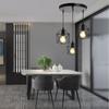 Retro Industrial Loft LED Pendant Lamp E27 Socket Pendant Lights Aluminum Dining Room Pendant Lights Kitchen Hanging Lamps