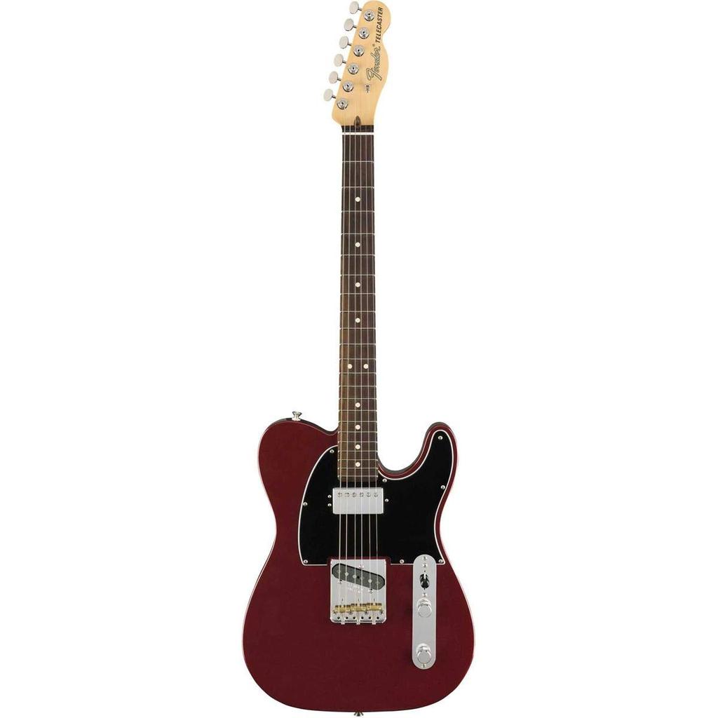Электрогитара Fender American Performer с палисандровым хамбакером Aubergine Telecaster®, накладкой на гриф,