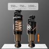 Bicycle Oil Spring Shock Absorber Mountain Bike Rear Shock Absorber Aluminium Alloy MTB Rear