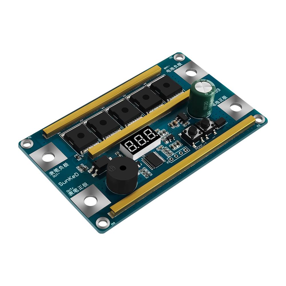 99-ступенчатая панель управления сварочным аппаратом с регулируемой точечной сваркой для сварки цилиндрического лития