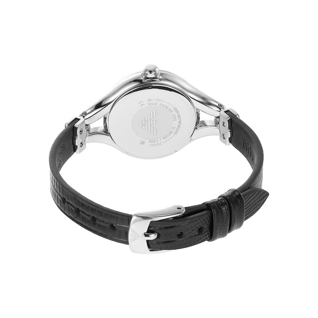Часы AR11552 Черные [Emporio Armani] Женские