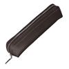 Leather Workshop Innoshima Pen Case Pencil Case Roll Pen Case Genuine Leather 3 Pieces Black