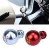 Aluminum Car Shifter Lever Round Shape Car Gear Level Knobs Gear Stick Gear Shift Knob Automobile