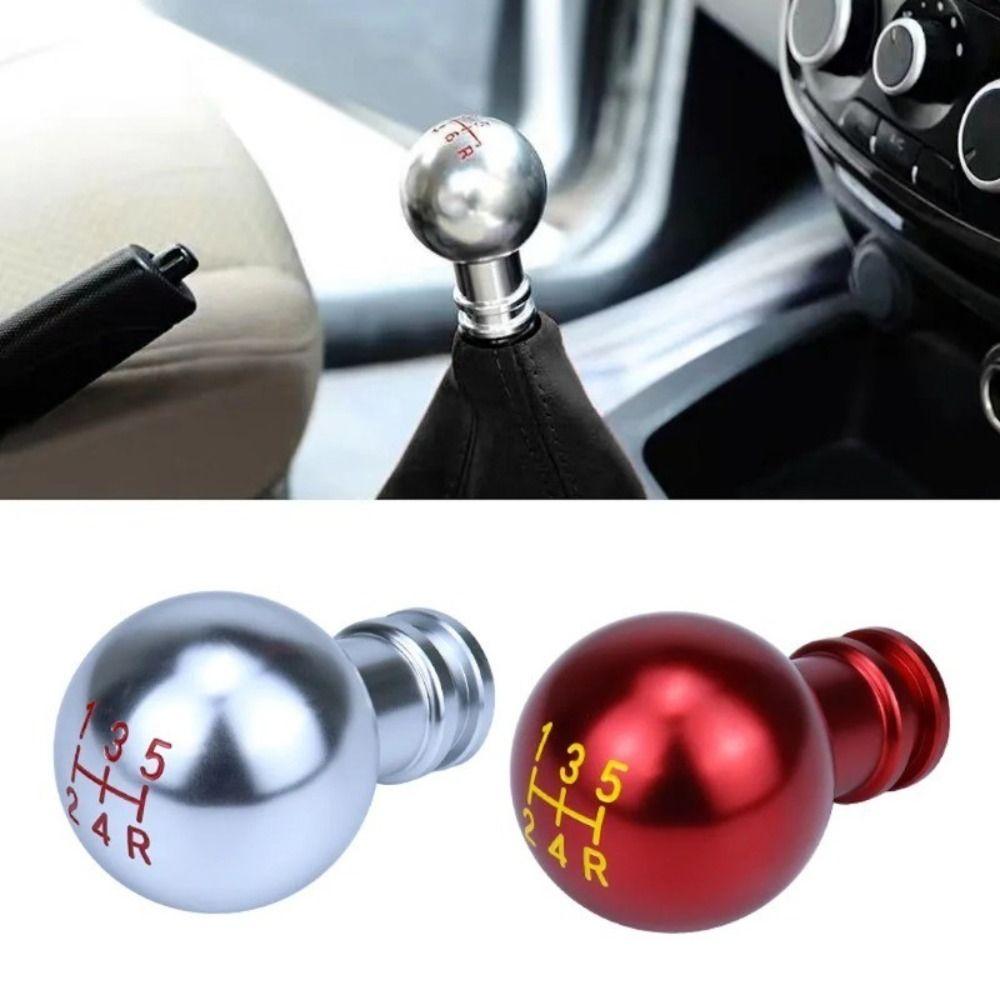 Aluminum Car Shifter Lever Round Shape Car Gear Level Knobs Gear Shift Knob Car Accessories