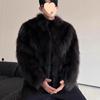 Мужское пальто мужское утолщенное норковое пальто зимнее пальто