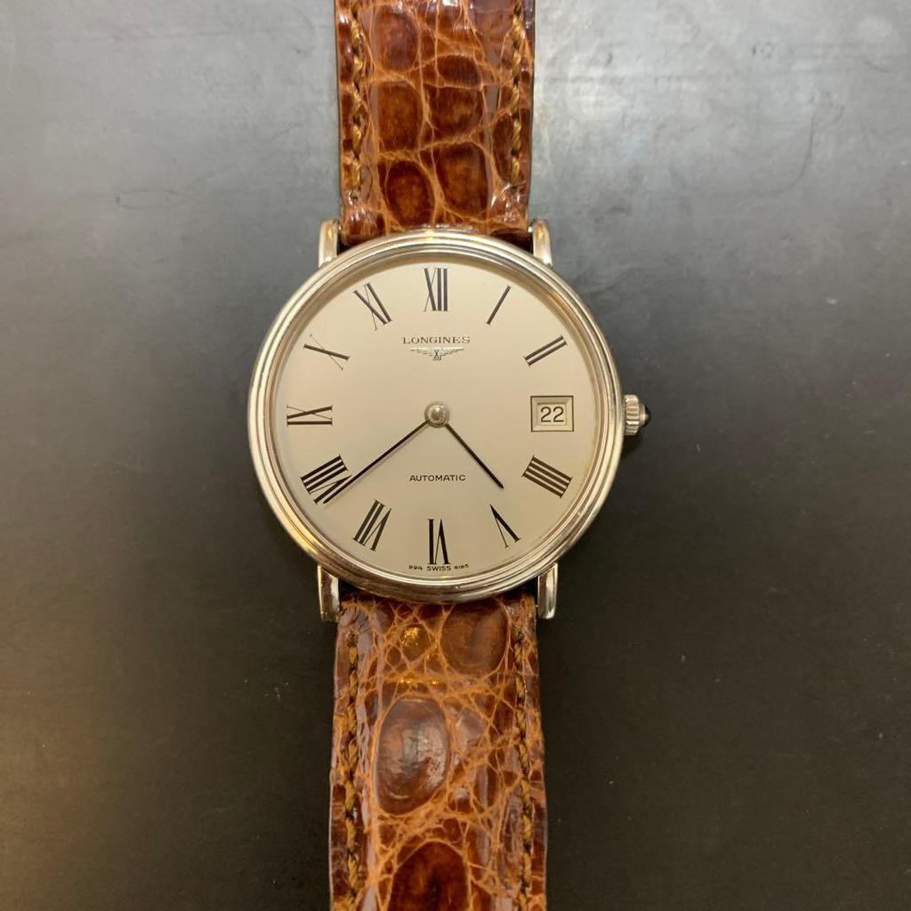 Использовал (Перебранный) Longines Двухпружинный Автоматический Завод