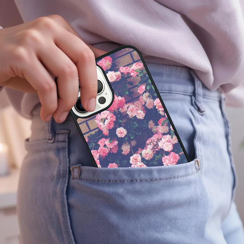 Пион Подсолнух Роза Ромашка Растения Цветок Чехол для Телефона Для iPhone 17 Air 15 16e 14 13 Pro Max Coque 12 11 Pro Max PLUS чехол