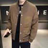 Jackets for Men, New Spring and Autumn Jackets, Loose, Handsome, Casual, Trendy, Versatile Work Clothes, Baseball Uniforms for Men