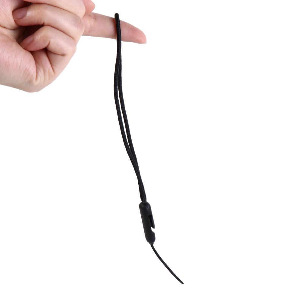Anti-Drop Earphones Lanyard Hang Rope Anti-lost Rope Earbuds Lanyard Nylon Silicone Strap Earphones Incase Lanyard