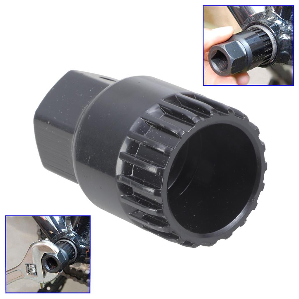 Инструмент для снятия каретки велосипеда для горного велосипеда 20 зубцов Инструменты для ремонта велосипеда Простые в использовании