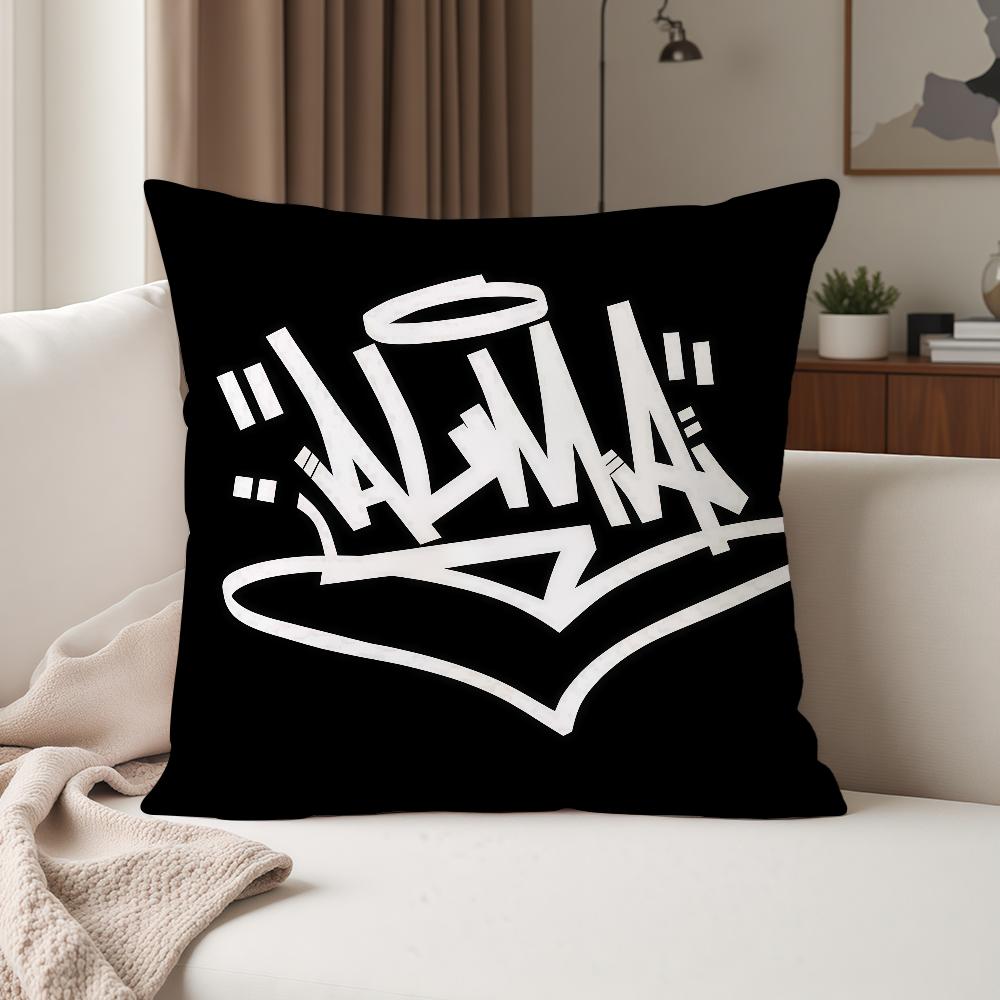 Rapper Nnicki Nicole Pillow Case Suitable For Bedrooms Living Rooms Cars Home Decoration
