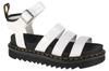 Blaire, Womens White Sandals