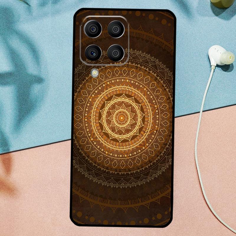 Индийский узор Мандала для Samsung Galaxy M31 M11 M23 M12 M13 M14 M15 M35 M55 M34 M54 M33 M53 M32 M52 M06 M16 Чехол