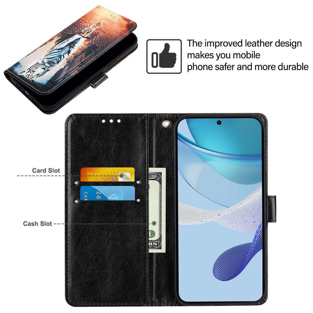 Магнитный противоударный чехол с зеркальным узором «Кошка - Тигр» для iPhone, Samsung, Huawei, Xiaomi, Vivo, Oppo, Moto, Tecno, TCL, ZTE, Infinix, Nokia, Itel...Больше