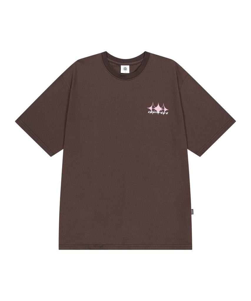 DOMINANT Spade T-Shirt Brown