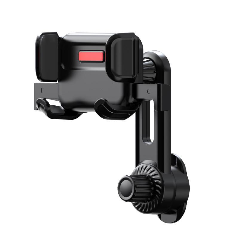 Universal Car Phone Holder with Silicone Suction Cup and Telescopic Rod for Air Vent