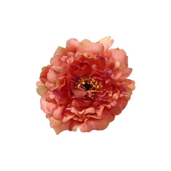 Прочный цветок ручной работы удобный портативный изысканный элегантный яркий искусственный пион