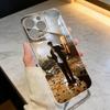 Чехол для телефона S-Singer Cris MJ для iPhone 17 16 15 14 13 12 11 Mini Pro Max Plus Прозрачный чехол