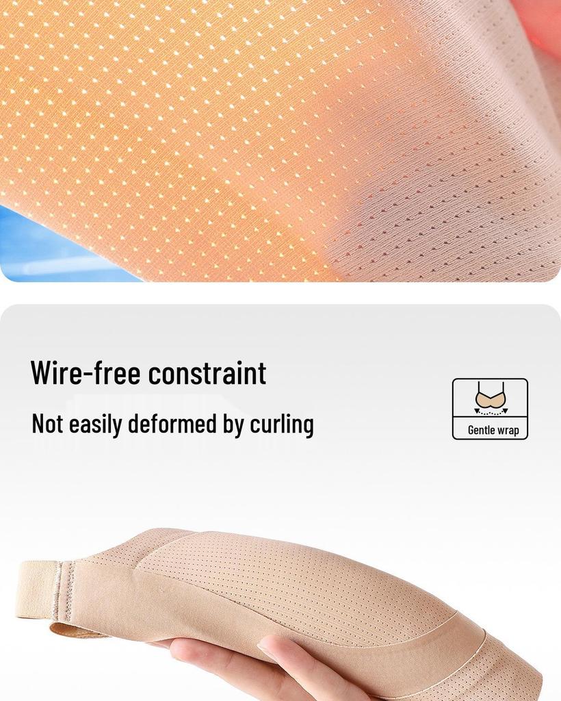 Регулируемый бюстгальтер пуш-ап с косточками и поддержкой, разглаживающий спину