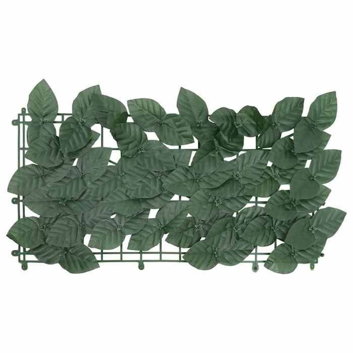 VidaXL Écran de Balcon avec Feuilles, Brise-vue, Écran de Confidentialité, Clôture de Protection, Écran d'Intimité Jardin, 367840