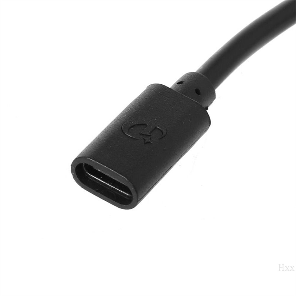 USB-C Male to Female for Raspberry Pi 4 Power Line Power Cord Type C Cable Type C Power Supply