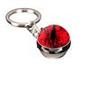 Брелок для ключей из драгоценного камня Time Glass с подвеской в виде глаза дьявола