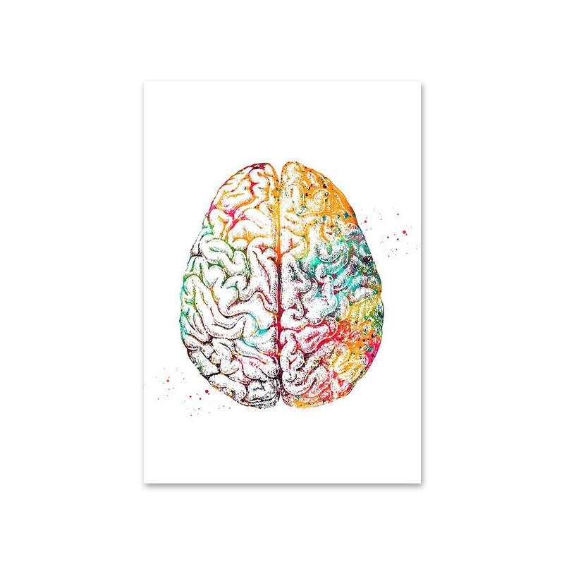 Строение человека Сердце Легкие и кости Плакаты и принты Медицинские клиники Картины на холсте Настенное искусство Медицинские энтузиасты Подарок