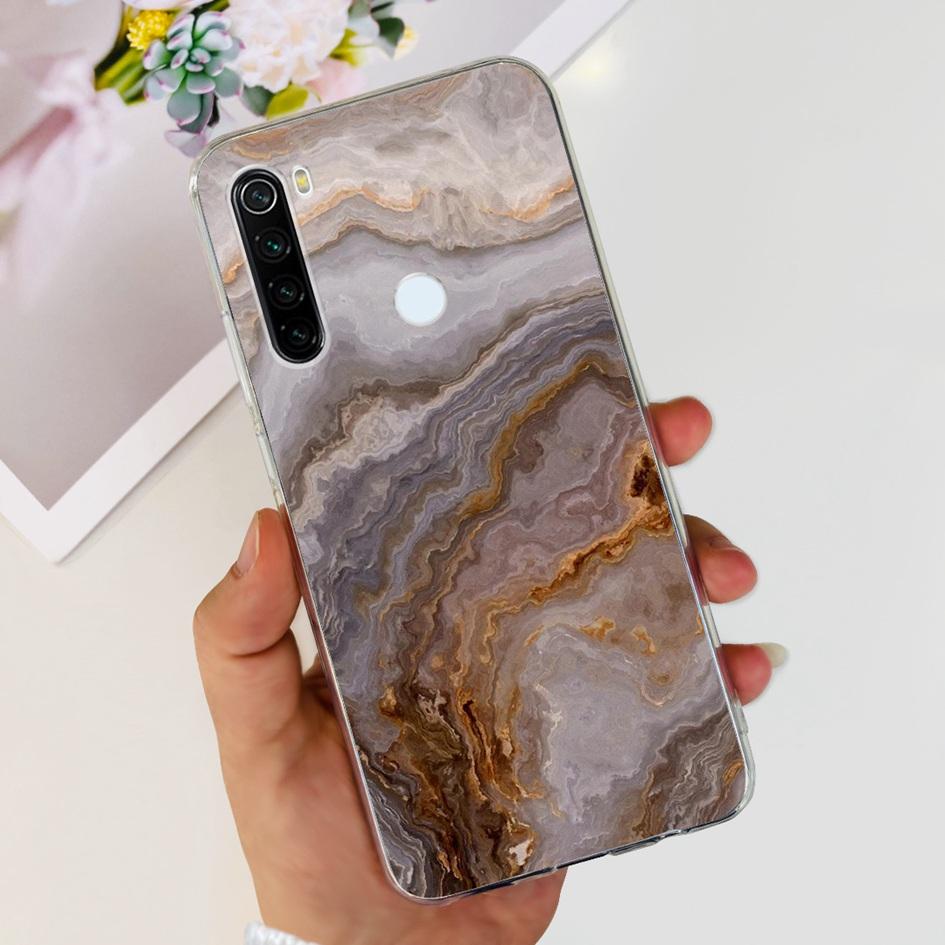 Для Xiaomi Redmi Note 8 Чехол Милый Мультяшный Мягкий Силиконовый Чехлы Для Телефона Для Xiaomi Redmi Note 8T 8 t Чехол На Redmi Note8 Задняя Крышка