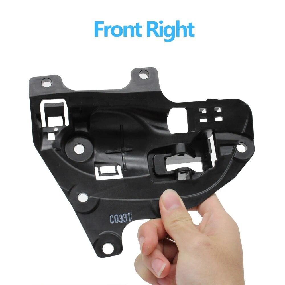 Car Front Rear Door Handle Bowl Underplate Replacement For BMW 5 Series F10 F11 F18 520i 523i 525i 528i 535i 2010-2017