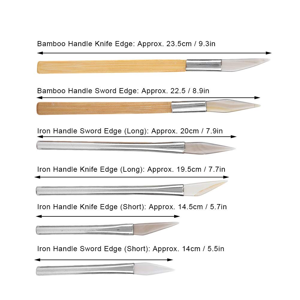 Агатовый полировщик с кромкой, Агатовый полировщик для закрытия безеля, Удобный полировщик, Безопасные различные формы для золотых, платиновых, ювелирных изделий из стерлингового серебра