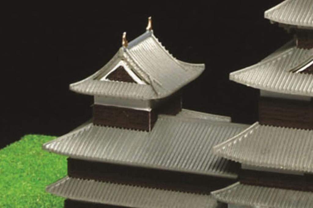 Doyusha Japanese Famous Castles JOYJOY Collection Matsumoto Castle Plastic Model Kit 1/430 JJ-9