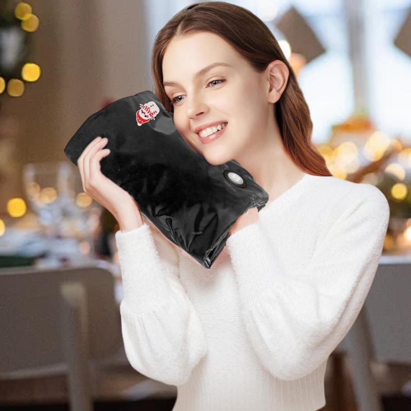 Электрический нагревательный чехол для рук, графеновый нагревательный чехол для рук, грелка для тела на зиму, портативный, быстрый электрический нагревательный чехол для