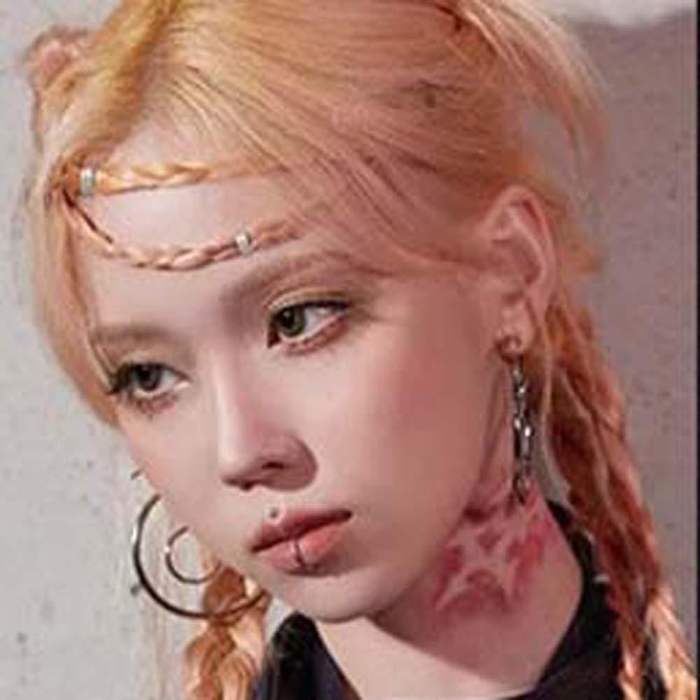 2/4/6pcs/set Y2K Silver Round Hairclasp Hollow Out Dreadlocks Beads Hair Ring for Braids Men