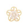 Flower Brooch Ins Trendy Personality Exquisite High-End Small Brooch Summer Anti-Light Buckle Pin Cardigan Accessories