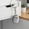 Mini Cat Keychain Cute Hanging Ornament Keyring Cat Acrylic Pendant  Girls Women