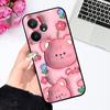 Модный мультяшный чехол для Realme Neo7 5G, цветная печать, мягкий ТПУ силикон, ударопрочный чехол для телефона для Oppo Realme Neo 7