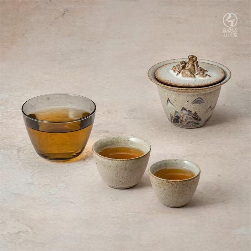 Edenus Dunhuang 'За горой' Портативный дорожный чайный набор