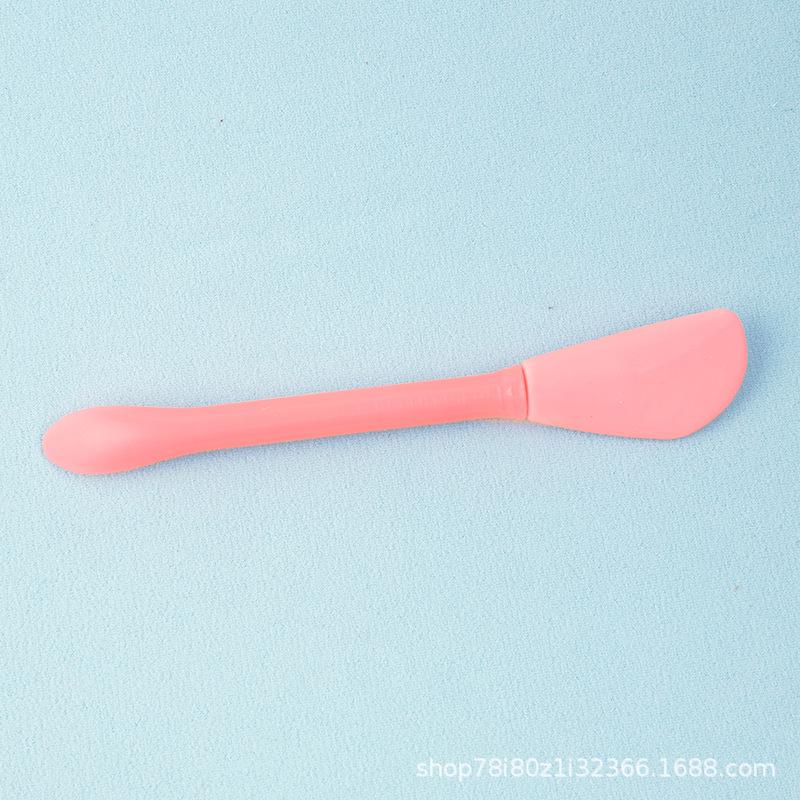 Двойная силиконовая щетка для масок с лопаткой для масок