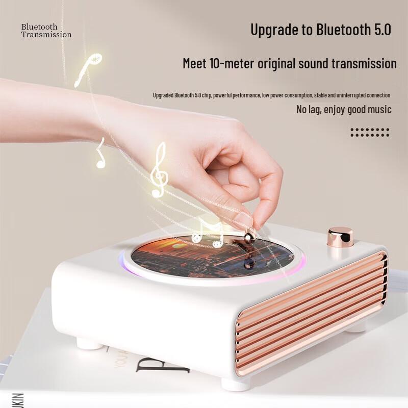 ML-01 Retro Wireless Bluetooth Speaker