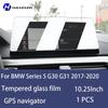 Для BMW 5 серии G30 G31 2017- Закаленное стекло Защитная пленка для экрана автомобильной навигации Защитная пленка для экрана монитора приборной панели